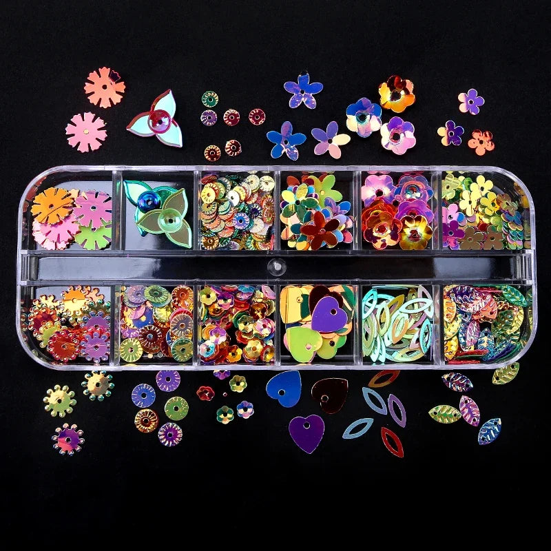 Sequins Epoxy Resin Glitter