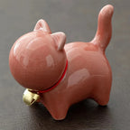 Ceramic Kitten Ornament