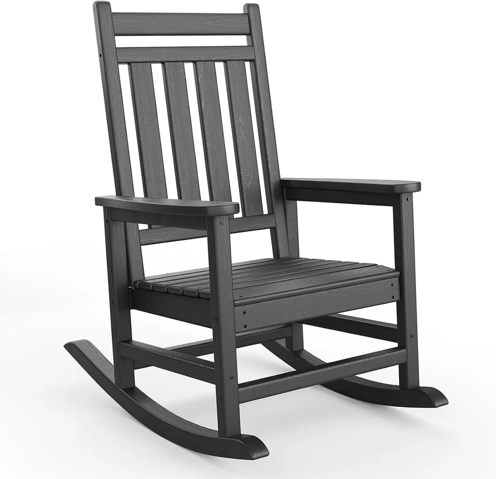 Outdoor Rocking Chair, All-Weather