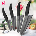 Black Ceramic Chef Knives Cooking Set