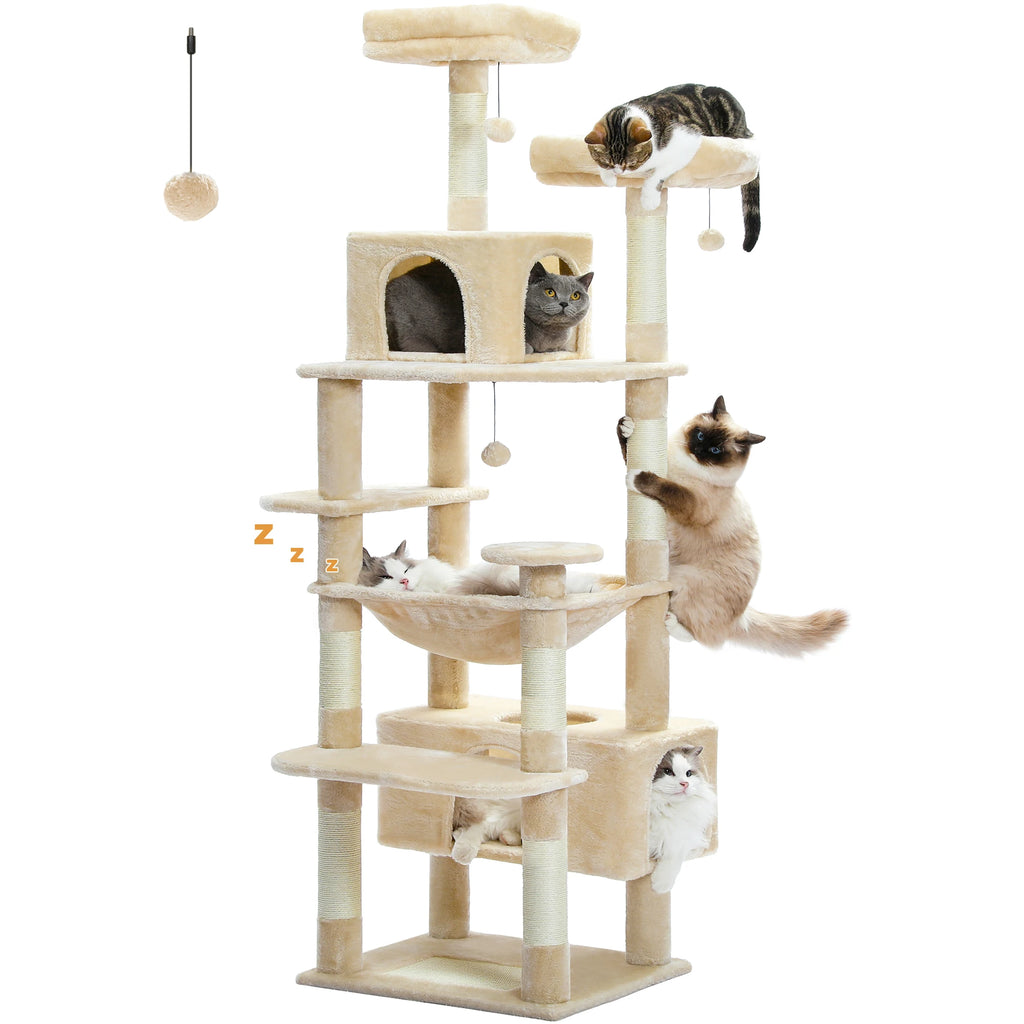Multi-Level Cat Tree/ Scratching Posts
