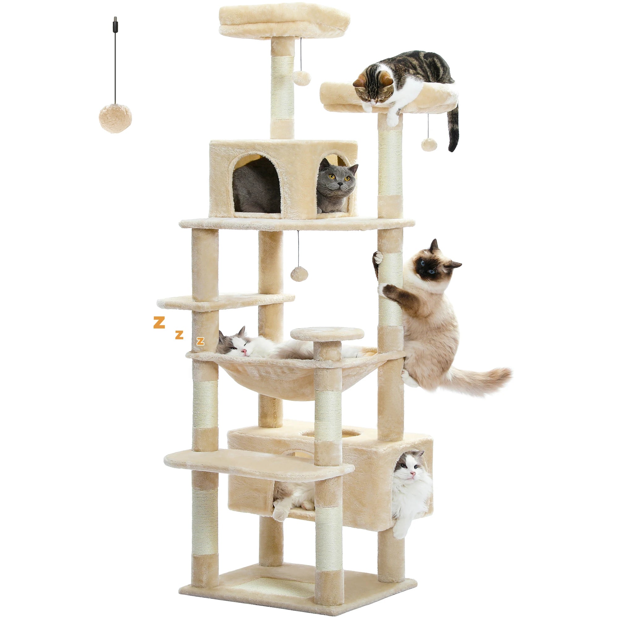Multi-Level Cat Tree/ Scratching Posts