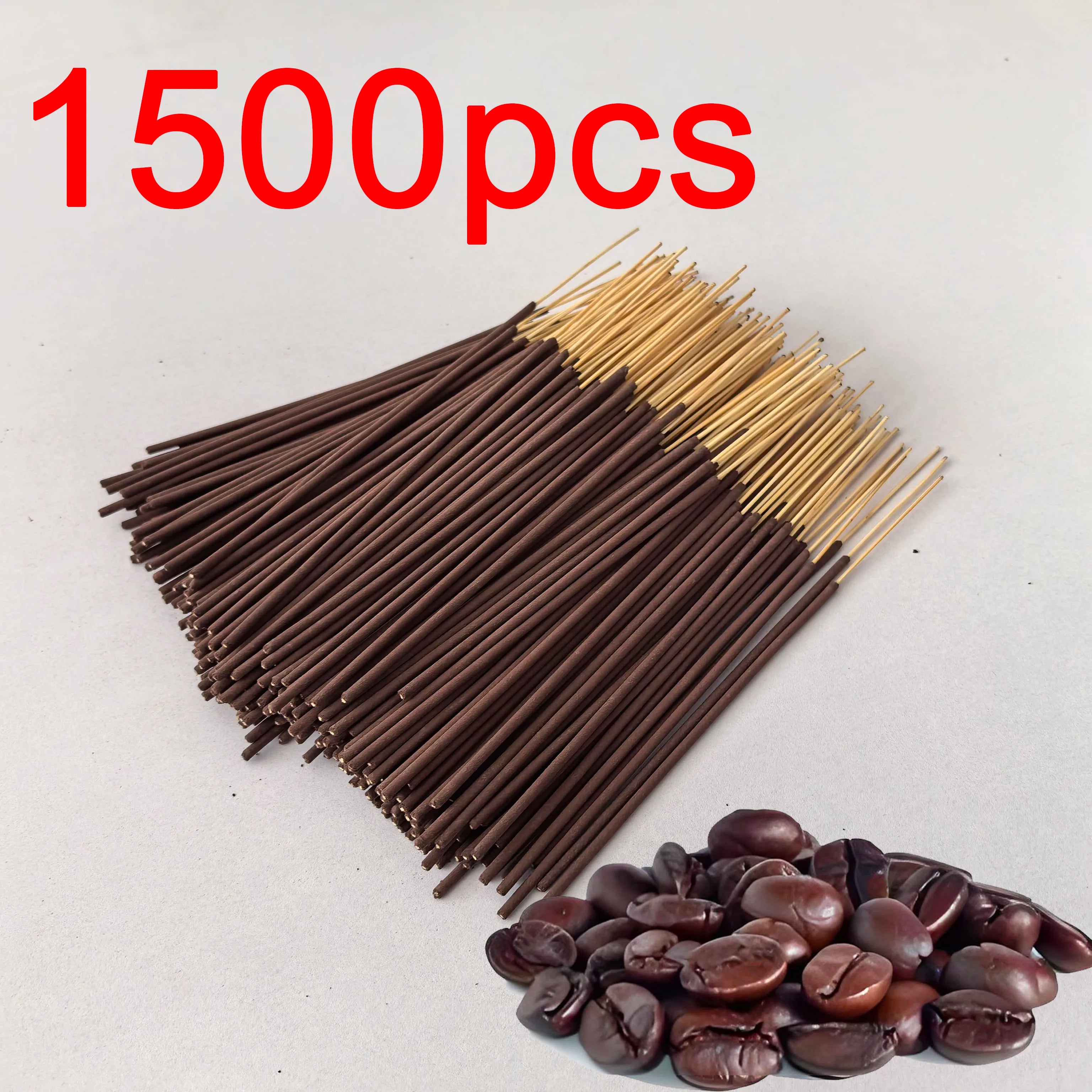 11/77/141Pcs, Coffee-Scented Incense Sticks