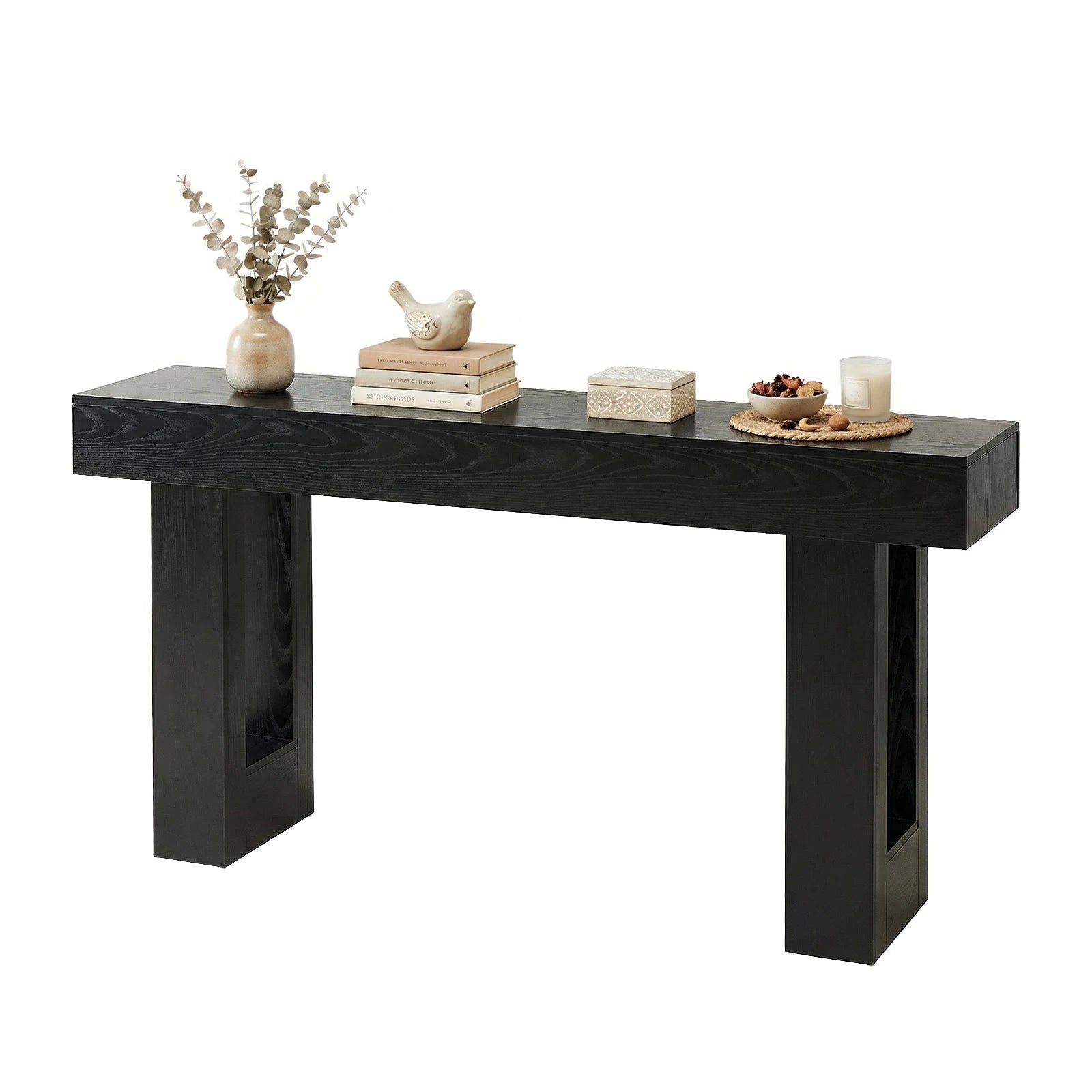 Narrow Console Table/ Wooden