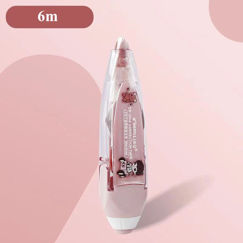 Press Correction Tape White Out
