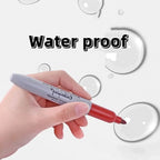12colors Fine Point Permanent Markers