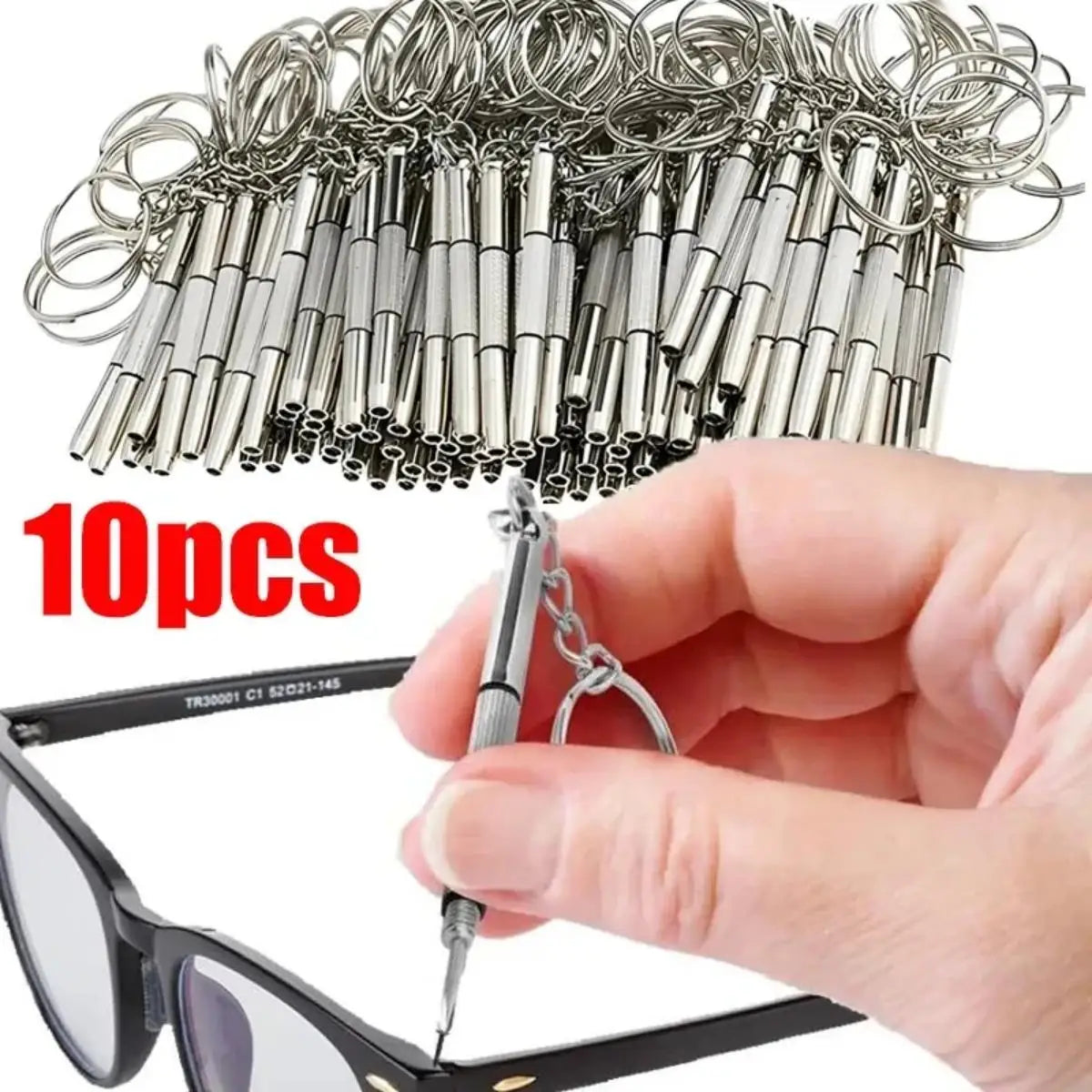 1/2/10pcs Mini Screwdriver, Eyeglasses