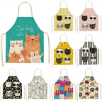 Cartoon Cat Apron