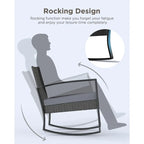 3 Pieces Patio Furniture Set