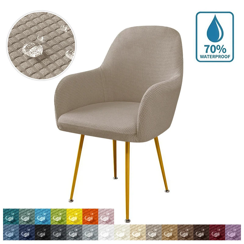 Knitted Chair Cover