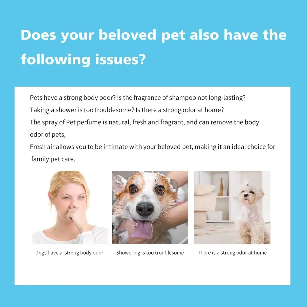 Eco-Friendly Pet Perfume