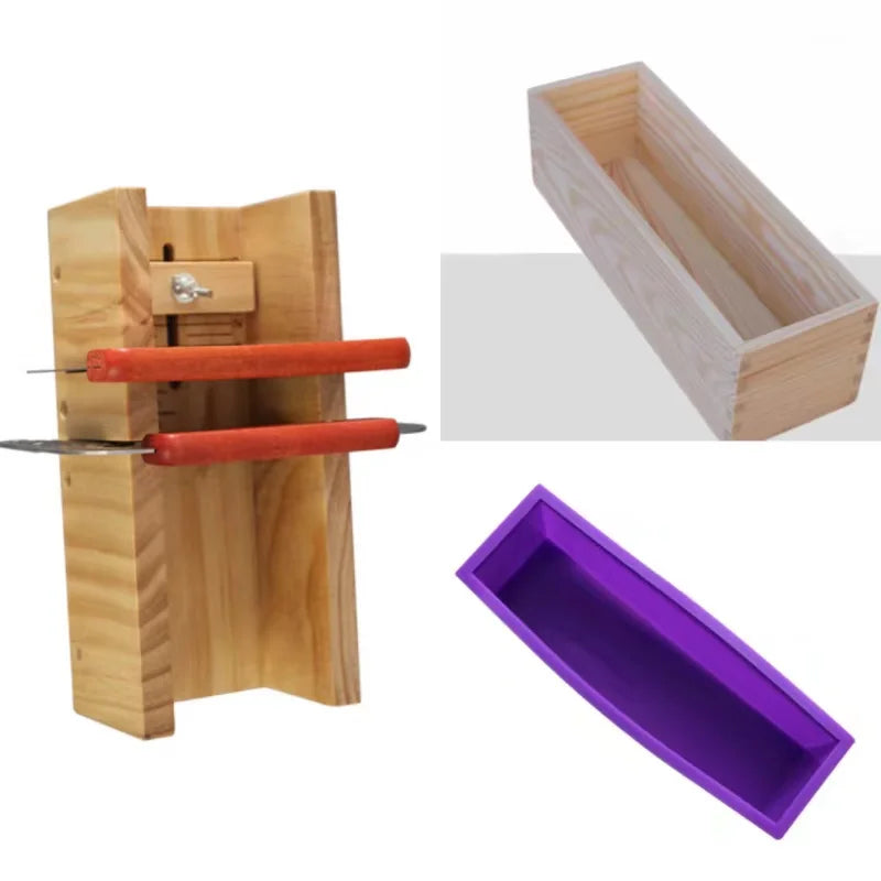 Soap Making Wood Cutting Box