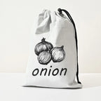 Reusable Onion/ Potatoes /Storage Bag / Drawstring
