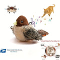Touch-Activated Flapping Bird Toy