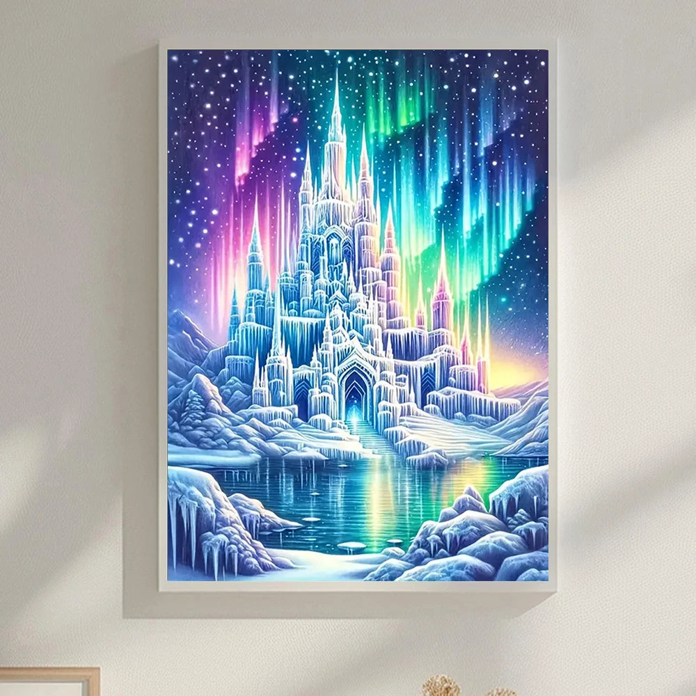 6 Scenery Diamond Painting Art Kits