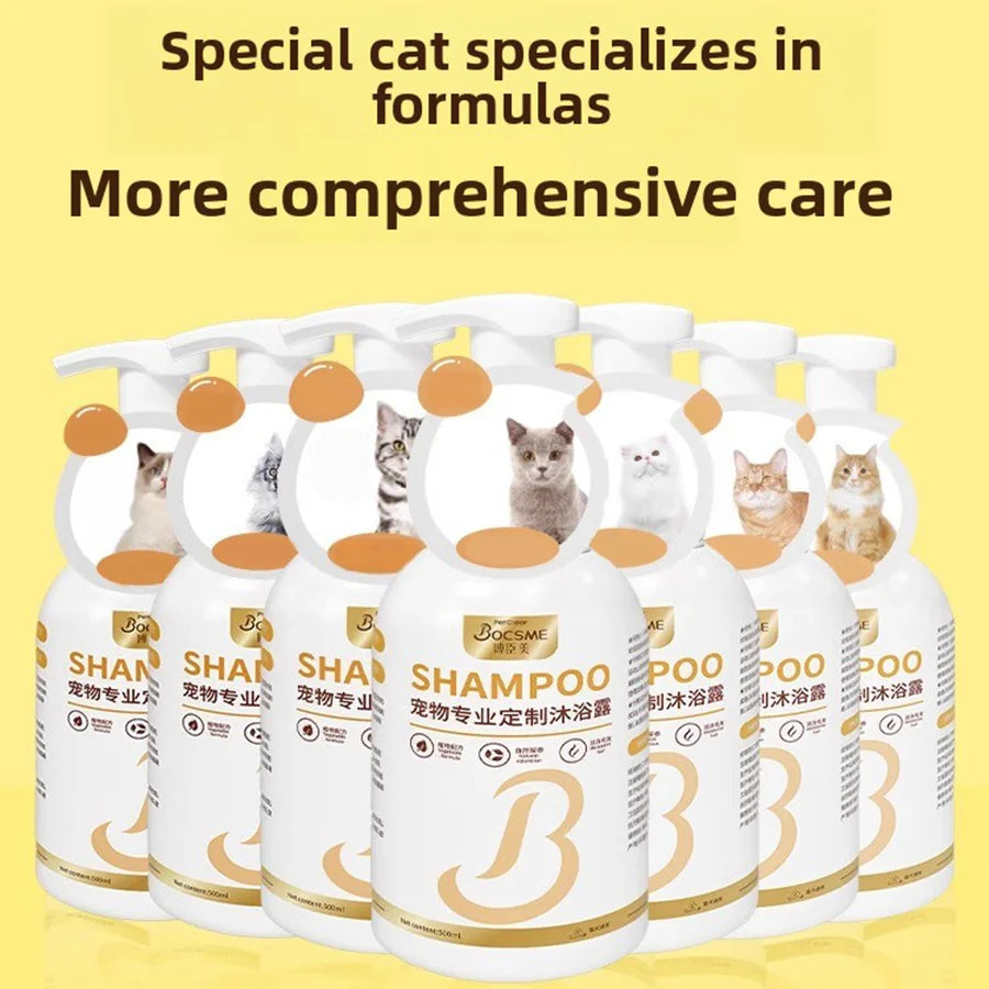 Pet Clear Shampoo 500ml Insect Repellent