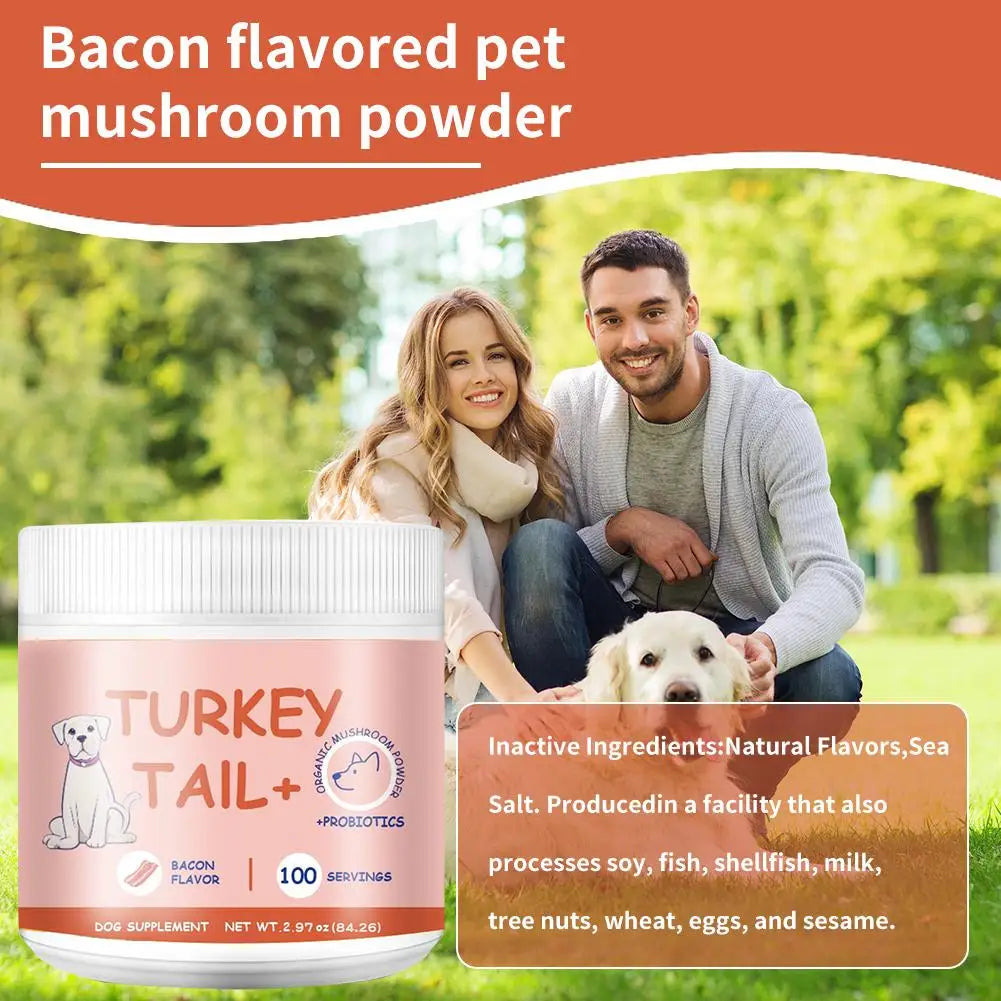 Pet, Bacon Flavored, Mushroom, Appetite Enhancer