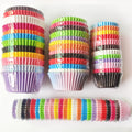 300 pcs Mixed Color Silicone Cupcakes Liners