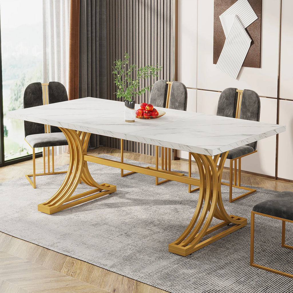 Rectangular Dining Table /4-6