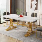 Rectangular Dining Table /4-6