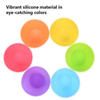 12Pcs Silicone Cupcake Set