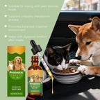Pet Nutrition Supplement Probiotic Drops