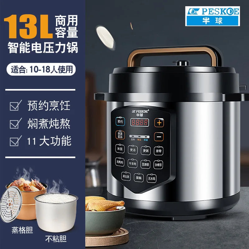 Pressure Cooker, Electric
