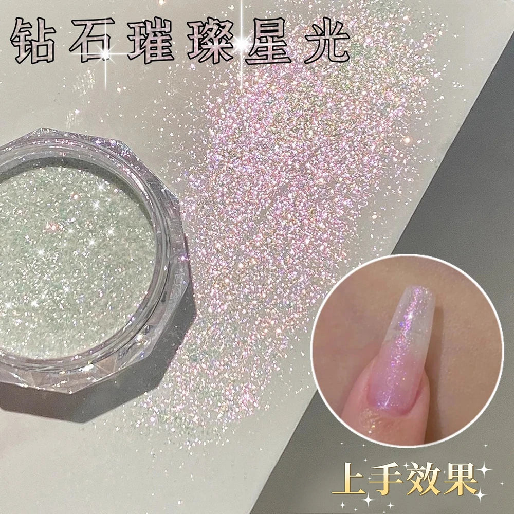 Pearl Effect Nail Powder