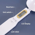 Digital Measuring Spoon, LCD Electronic Scale
