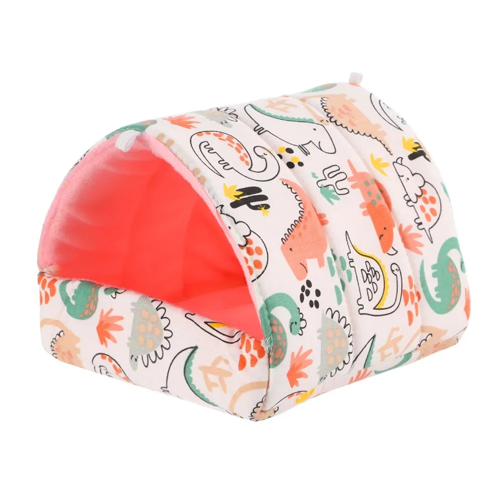 Winter Small Pet Sleeping Bed