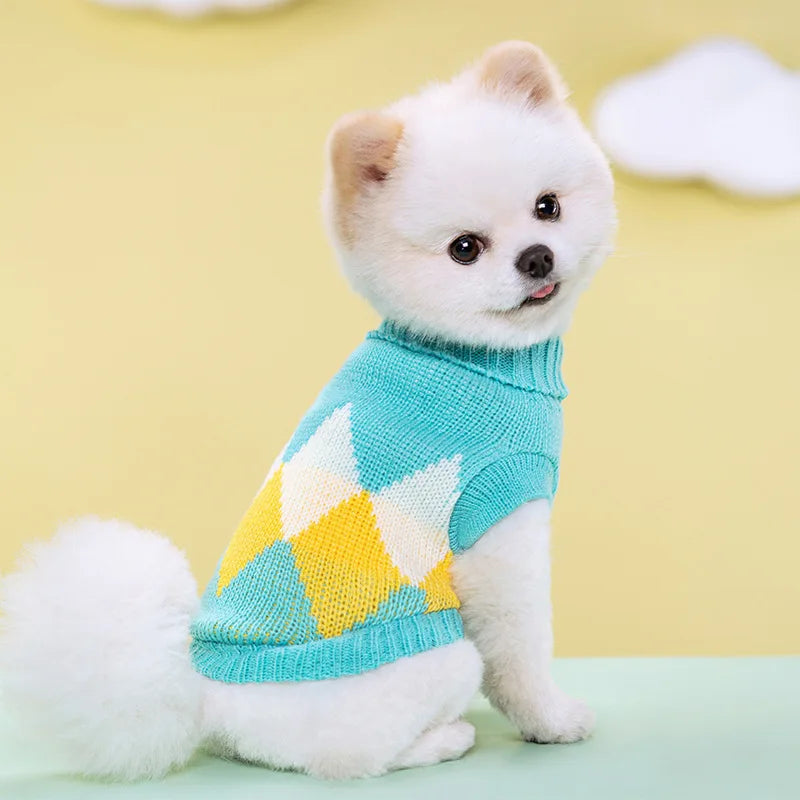 Knitted Sweater S-2XL