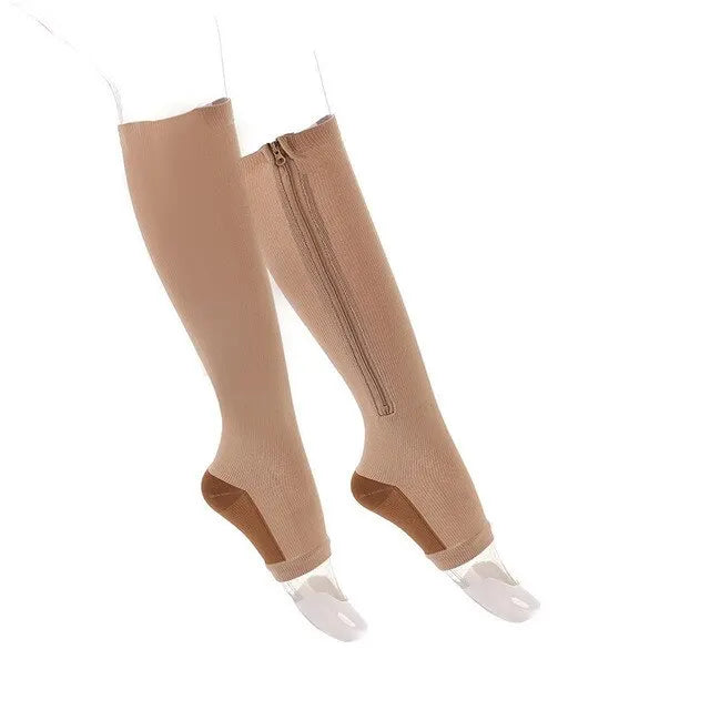Compression Socks/ Zipper