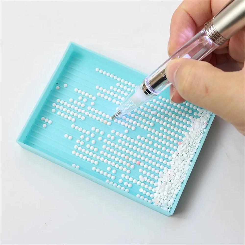 LED Diamond Painting Pen with Light
