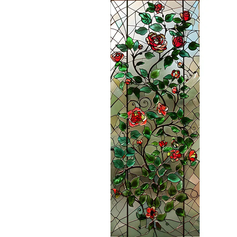 Stained Glass Film For Windows