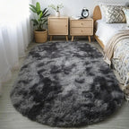 Oval Carpet Rug, Non-Slip