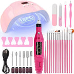 Professional Electric Nail Drill Polish Kit