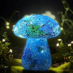 Mosaic Mushroom Garden Lights/ Table Lamp