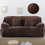 Sofa Covers, Velvet 1Pc Free Pillowcase