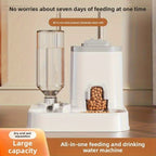 Large  Pet  Feed and Water Dispensers