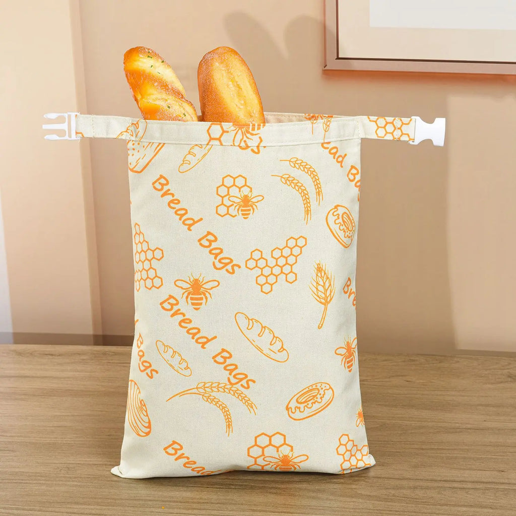 Sourdough ,Reusable Beeswax Bread Bags