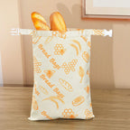 Sourdough ,Reusable Beeswax Bread Bags