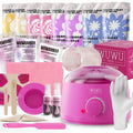 Waxing Kit, 69 items, Wax Beads