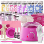 Waxing Kit, 69 items, Wax Beads