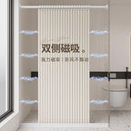 Foldable Shower Curtain/ Accordion Design