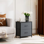 Cabinet / Set of 2 Fabric Drawers