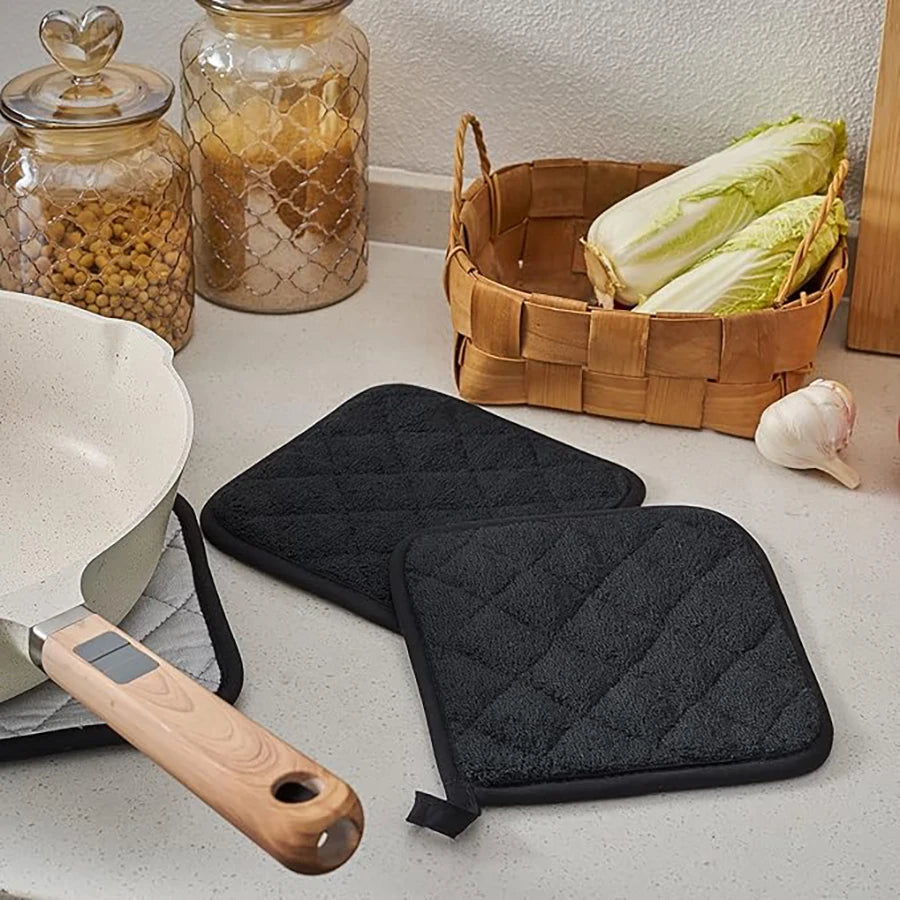 Pot Holders Set, Heat Resistant
