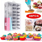 38PCS/Set Decoration Nozzles