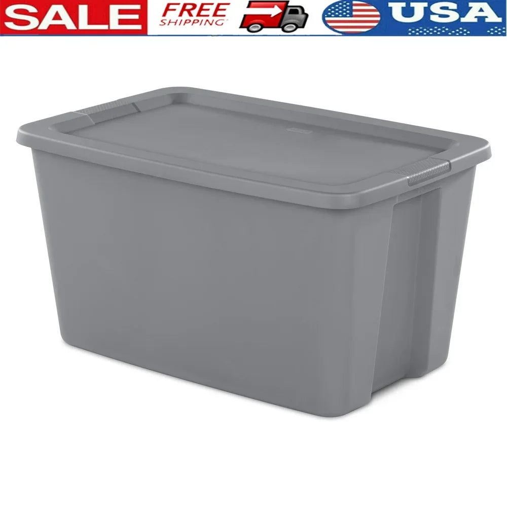 Extra Large 30 Gallon Storage with Lid