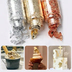 10g Gold Leaf Cake Topper