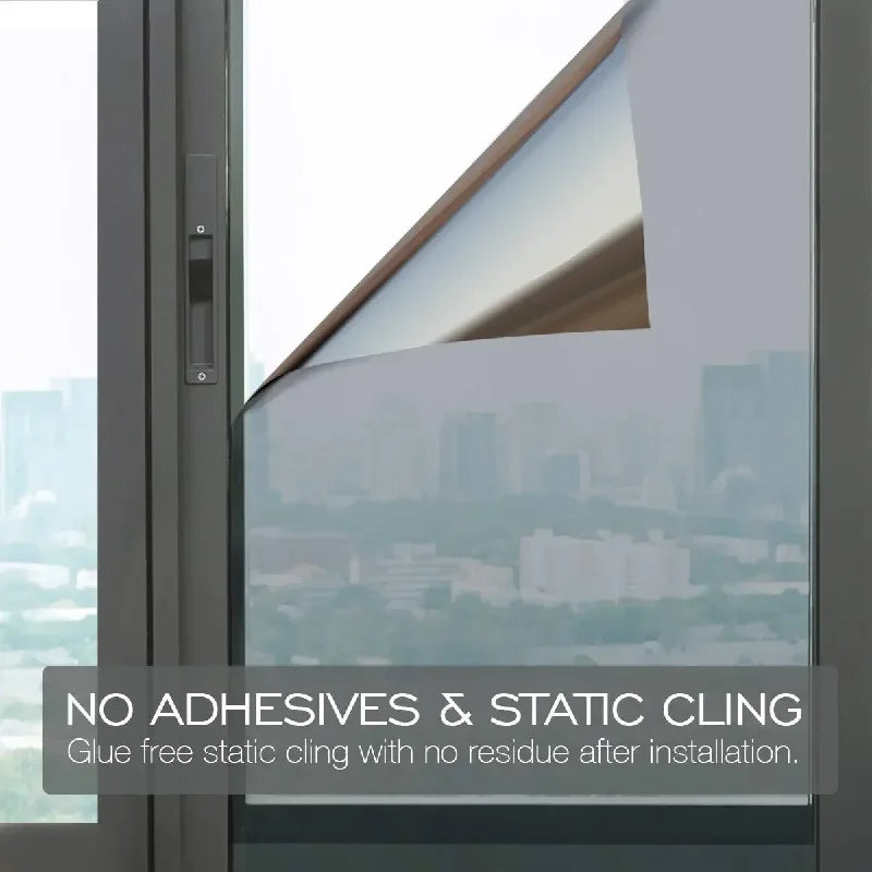 One Way Mirror Window Film